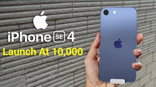 Iphone SE 4 Launch  Apple Ne Kia iPhone SE 4 Launch  sumitsen iphonese4 [upl. by Pompea329]