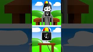 Incredibox Sprunki 3d vs 2d All Normal Versions Vs roblox Versions sprunki incredibox [upl. by Eissirc]