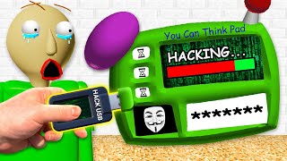 I Hacked Baldi to ALWAYS Get The Impossible Question Right [upl. by Justinian]