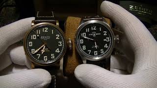 Zenith Pilot Bronze [upl. by Inek579]