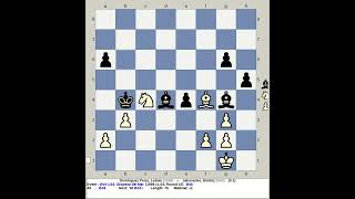 Dominguez Perez Leinier vs Jakovenko Dmitrij  World Chess U16 1999 Oropesa del Mar [upl. by Ardnuasac]