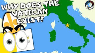 Why Does the Pope Have a Country  Vatican City Explained [upl. by Grosvenor818]