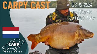 The Carpy Cast  23102024  Nieuwe karper PB’s en nieuw meerrecord op Petit Pres [upl. by Irpac]