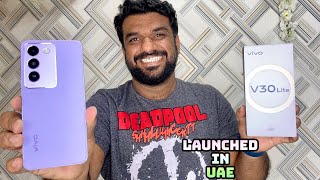 Vivo V30 Lite 5G Unboxing Launched In UAE [upl. by Eytak399]