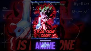 drstone  is DR STONE worth it  anime animeshorts senku aniimealley underratedanime [upl. by Cresida]