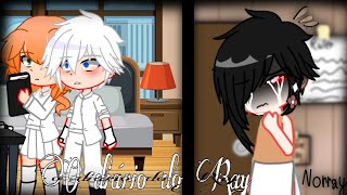 O diário do Ray  TPN  NorRay  🇧🇷🇺🇲🇪🇸  Gacha Plus [upl. by Ajssatan71]