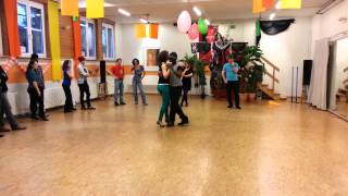 Kizomba Workshop Freiburg Learn To Dance Lesson 20130105 [upl. by Pitchford602]