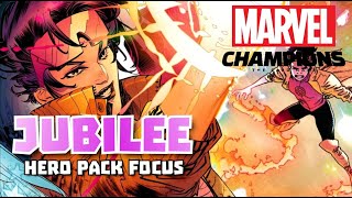 Marvel Champions LCG Jubilee Hero Pack Focus [upl. by Yseulta711]