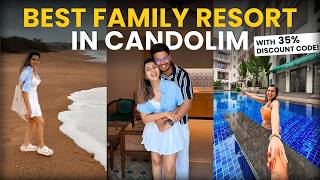 Best Place To Stay In Goa  Full Details with Costing  North Goa  Candolim [upl. by Tamberg]