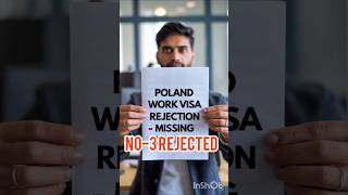 POLAND WORK PERMITREJECTION NO3 poland polandworkpermit [upl. by Brahear17]