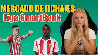 FICHAJES LIGA SMARTBANK 2122 [upl. by Onia765]