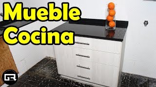 COMO HACER CAJONERAS PARA COCINA  How to make kitchen cabinets Part 1 [upl. by Comstock167]