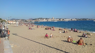 Frejus Beach  France [upl. by Imotas155]