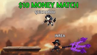 Guichabou vs Inrea 💸 10 Money Match 💸 NA  2024 [upl. by Krispin]