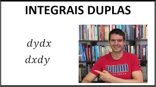 INTEGRAIS MÚLTIPLAS  08  Invertendo ordem de integração [upl. by Jennifer668]