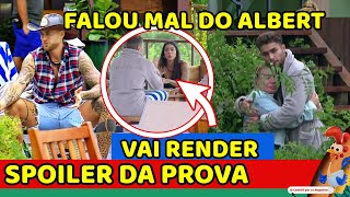 🔴VAZA PROVA DO FAZENDEIRO Flor NÃO AGUENTA RAJADÃO de Albert CHORA e FALA MUITO MAL DELE [upl. by Ahseuqal881]