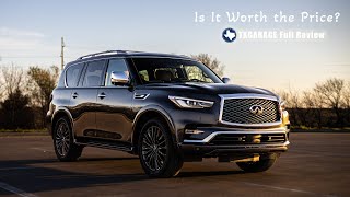 The 2023 Infiniti QX80 Sensory 4WD A Spacious and Luxurious Ride [upl. by Zurheide]