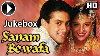 Sanam Bewafa  Video Song Jukebox  Salman Khan  Chandni [upl. by Yeliak302]