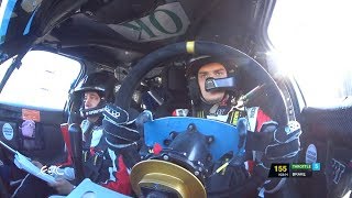 Rally Liepaja 2018  OBC GRYAZIN SS8 with data [upl. by Werner]