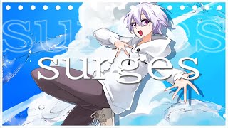 【歌ってみた】Surges  湊七奏（Cover） [upl. by Gerry]