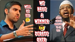 Must Watch ‼️ Ex Muslim Nabeel Qureshi lateAnswers Dr Zakir Naiks Hardest QuestionDebate Over‼️ [upl. by Shriner240]