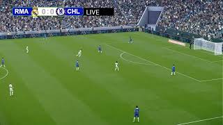 🔴EN VIVO Real Madrid vs Chelsea  Amistoso Internacional 2024 PES 21 Video Simulation Gameplay [upl. by Owens446]