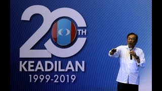 LIVE Amanat Khas 20 tahun Perjuangan KEADILAN oleh Datuk Seri Anwar Ibrahim [upl. by Rhodes]