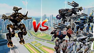 WR🔥 Ultimate Minos VS All Titans Comparison WAR ROBOTS [upl. by Voltmer]