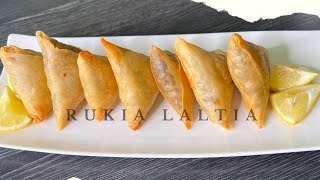 Beef Samosa Recipe  Quick amp Simple Samosa Recipe [upl. by Cannice359]