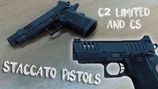 Staccato Pistols C2 Limited and CS [upl. by Verada]