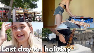 LAST DAY ON HOLIDAY AND TRAVEL HOME WITH ME HOLIDAY VLOG BULGARIA HOLIDAY VLOG NATALIE JADE [upl. by Hazrit]