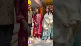 Arpita KhanAlvira Khan Agnihotri Atul Agnihotri spotted at Rahul kanal wedding [upl. by Quartus742]