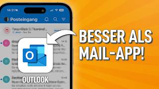 🚀 Outlook auf dem iPhone einrichten amp nutzen [upl. by Ennad475]