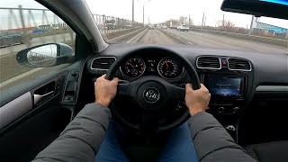 2012 Volkswagen Golf 16 POV TEST DRIVE [upl. by Nitsir565]