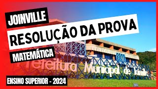 Ensino Superior  Prefeitura de Joinville 2024 [upl. by Nylirej]