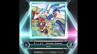 SDVX fantastic dreamer／アニメ「この素晴らしい世界に祝福を！」 MXM 17 [upl. by Micco769]