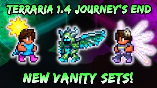 NEW Vanity Sets in Terraria Journeys End 14 Grox the Great Safeman amp Ghostar Developer Items [upl. by Ardnik]