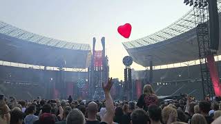 Sehnsucht  Rammstein 180723 Olympiastadion Berlin 4KHDR [upl. by Iarahs]