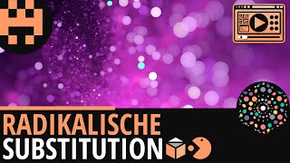 Radikalische Substitution│Chemie Lernvideo Learning Level Up [upl. by Kired388]