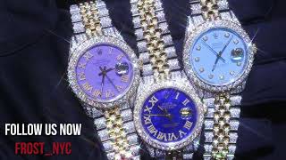 IcedOut Rolex Watches [upl. by Lochner88]