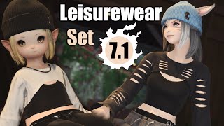 NEW 71 Leisurewear Sets  4KUHD [upl. by Atelra264]