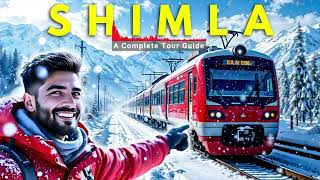 Shimla Tour Plan  Shimla Tourist Places  Shimla Tour Budget  Shimla Himachal  Shimla Tour Guide [upl. by Gentry]