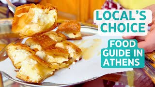 MUST TRY FOOD in ATHENS  Bougatsadiko Athens Travel Guide 2024 [upl. by Asiuol]