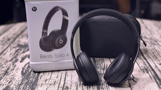 Beats Solo 4  The Most Iconic Beats Headphones Just Got Better [upl. by Gnilrits933]