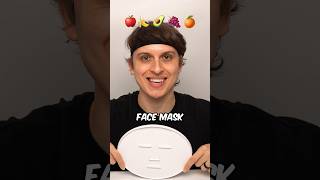 Fruit Emoji Face Mask [upl. by Sidnala]