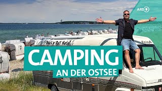 Wohnmobil Abenteuer CampingplatzCheck an der Ostsee und in Niedersachsen  ARD Reisen [upl. by Patti111]