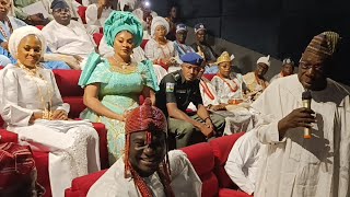 BABA OBASANJO GETS EMOTIONAL AS OONI SHOCKS HIM WITH SPECIAL GIFT [upl. by Ushijima]