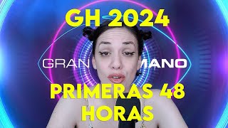 Volvió gran hermano primeras 48 horas [upl. by Sunderland451]