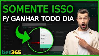 05 MELHORES DICAS PARA INICIANTES APOSTAR NA BET365 EM 2024 [upl. by Attenor]