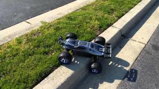 Erevo Brushless Edition Suspension Articulation [upl. by Christianson]